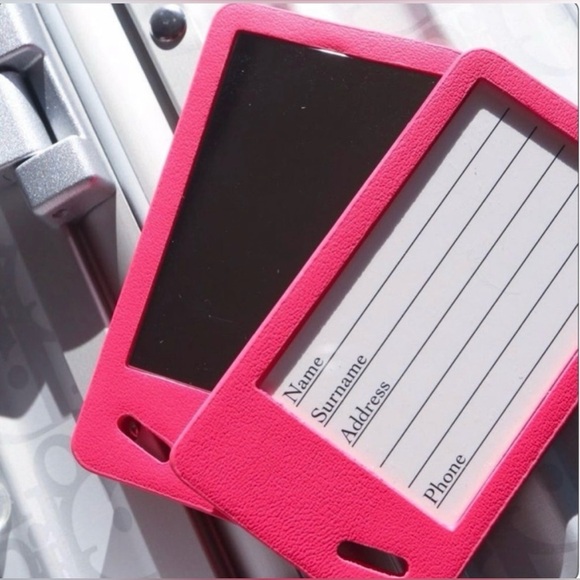 DIOR 999 Red Lipstick, Nail Polish, Luggage Tag/Mirror set in Box - Picture 9 of 12